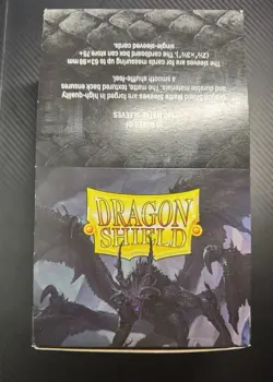 Dragon Shield Matte Aurora Display - 10 Boxes Of 100 Protective Sleeves - Image 2
