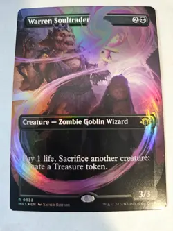 MTG - Warren Soultrader FOIL Borderless - Modern Horizons 3 - Image 1