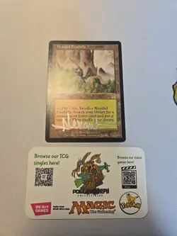 Wooded Foothills Signed By Artist Rob ALEXANDER. Damaged Cond - Image 1