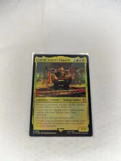 Caesar, Legion's Emperor Universes Beyond: Fallout Foil - Image 1