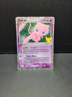 Mew EX 88/92 - Ultra Rare Pokemon Card - Celebrations: Classic Collection - NM - Image 1
