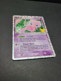 Mew EX 88/92 - Ultra Rare Pokemon Card - Celebrations: Classic Collection - NM - Image 3