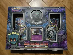 POKEMON MARSHADOW FIGURE COLLECTION BOX NEW FACTORY SEALED 2017 - Image 1