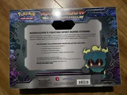 POKEMON MARSHADOW FIGURE COLLECTION BOX NEW FACTORY SEALED 2017 - Image 2