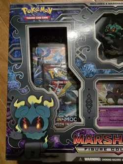 POKEMON MARSHADOW FIGURE COLLECTION BOX NEW FACTORY SEALED 2017 - Image 5