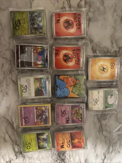 Pokemon TCG Japanese & English Energy Halloween Bulk/Holo/Reverse Holos 600 LOT - Image 1