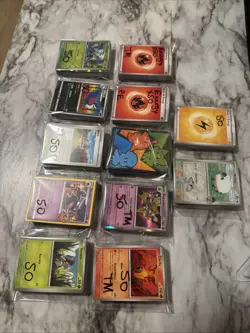 Pokemon TCG Japanese & English Energy Halloween Bulk/Holo/Reverse Holos 600 LOT - Image 3