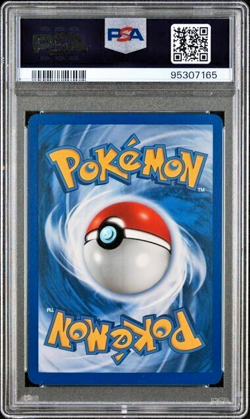 Pokemon PSA 8 Aggron Ex #95 Holo Sandstorm 2004 English - Image 3