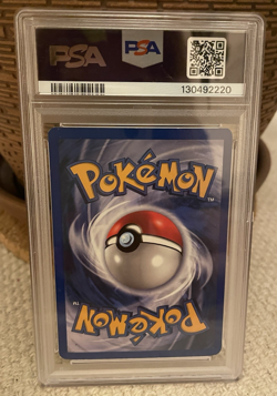 1999 POKEMON Base Set Unlimited #4 CHARIZARD-HOLO PSA 6 Excellent - Mint - Image 3