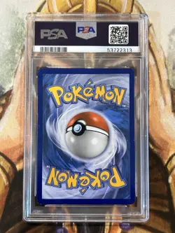 2016 Pokemon Gym Badge Brock #XY203 Pokemon XY League Black Star Promo - PSA 8 - Image 2