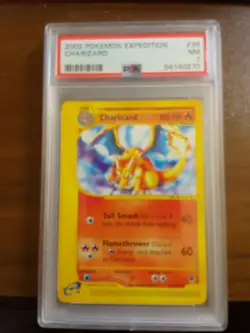 2002 POKEMON EXPEDITION - CHARIZARD NON-HOLO 39/165 - PSA 7 - Image 1