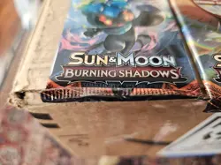 4x Pokemon Sun & Moon Burning Shadows Packs - NEW SEALED - Image 2