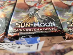 4x Pokemon Sun & Moon Burning Shadows Packs - NEW SEALED - Image 4