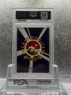 Pokemon PSA 10 Mr. Mime Japanese Jungle Holo Rare - Image 2