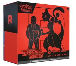 Pokemon Destined Rivals Pokemon Center Exclusive (ETB) Elite Trainer Box - Image 1