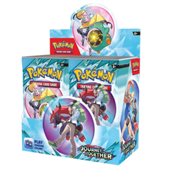 Pokemon TCG: Journey Together Booster Box Enhanced - 36 Packs With Promo - Image 1