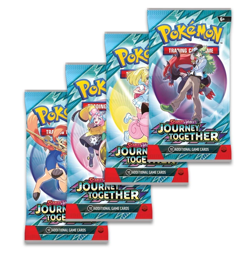 Pokemon TCG: Journey Together Booster Box Enhanced - 36 Packs With Promo - Image 2