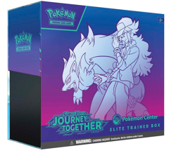 Pokemon TCG: Scarlet & Violet Journey Together Pokemon Center ETB Sealed - Image 1