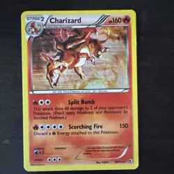 Pokemon TCG Legendary Treasures Charizard 19/113 Holo rare - Very Lightly Played - Image 1