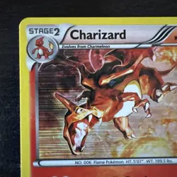 Pokemon TCG Legendary Treasures Charizard 19/113 Holo rare - Very Lightly Played - Image 2