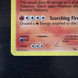 Pokemon TCG Legendary Treasures Charizard 19/113 Holo rare - Very Lightly Played - Image 4