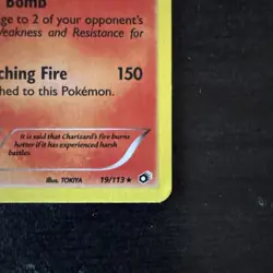 Pokemon TCG Legendary Treasures Charizard 19/113 Holo rare - Very Lightly Played - Image 5