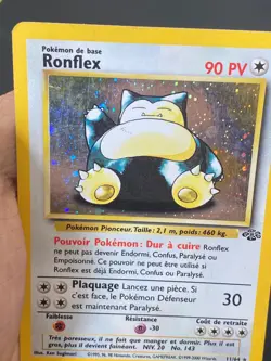 CARTE POKEMON RONFLEX 11/64 FR HOLO WIZARDS JUNGLE - PL - Image 2