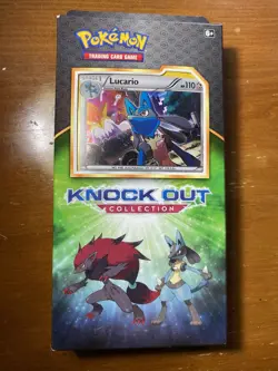 Pokemon TCG: 2017 Knock Out Collection Lucario - Sealed - Image 1