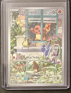 Pokemon Obsidian Flames Charmander SVP 044 - Black Star Promo #44 NM - Image 1