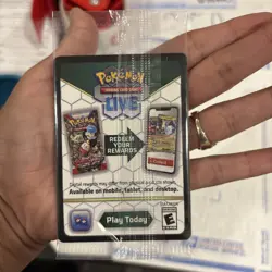 Pokemon TCG Glaceon EX Prismatic Evolutions Stamp 026/131 Near Mint Sealed Promo - Image 2