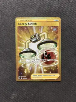 Pokemon TCG Energy Switch 212/195! NM Condition! See Description! - Image 1
