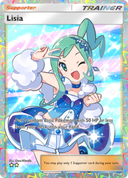 ??Quick Trade??Pokemon TCG Pocket Trading Any 2 Star MEGA RISING FULLART Trainer - Image 3