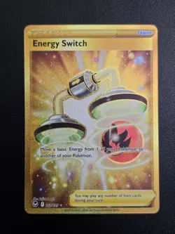 Pokemon TCG Energy Switch (Secret) 212/195 Sword & Shield - Silver Tempest - Image 1