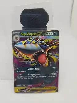 Pokemon TCG Mega Sharpedo EX 061/094 Phantasmal Flames NM - Image 1