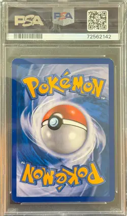Rayquaza C Lv.X 146/147 Supreme Victors Holo Pokemon PSA 6 - Image 2