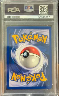 Machop 59/82 Team Rocket 1st Edition Regular WOTC Vintage Pokemon PSA 9 - Image 2