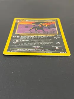 Umbreon 32/75 Rare Unlimited NON-holo Pokemon Neo Discovery - Image 2