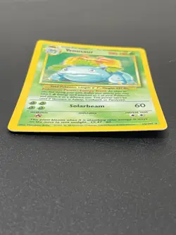 Venusaur 15/102 Holo Rare Unlimited WOTC Pokemon Base Set - LP - Image 2