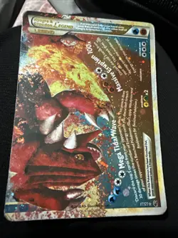 Pokemon TCG Kyogre & Groudon LEGEND (Both Halves) Undaunted 87+88/90 Holo - Image 4