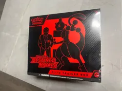Pokemon TCG Scarlet & Violet Destined Rivals Elite Trainer Box ETB New Sealed - Image 1