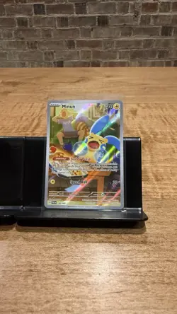 Minun 194/182 Sv04: Paradox Rift Holo Pokemon TCG Scarlet & Violet - Image 1