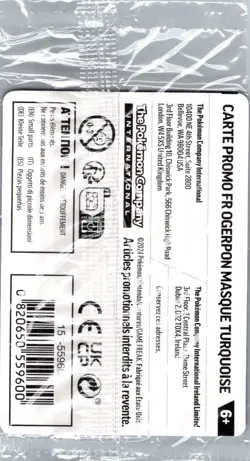 Ogerpon Masque Turquoise Pokemon GameStop Promo 024/167 FR Sealed Holo Exclusive - Image 2