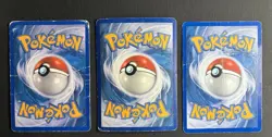 Pokemon Delta Species / EX Lot (Croconaw, Breloom, Aron) Damaged- - Image 2