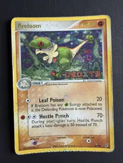 Pokemon Delta Species / EX Lot (Croconaw, Breloom, Aron) Damaged- - Image 5