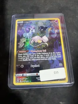 Pokemon TCG Mew GG10/GG70 Galarian Gallery Crown Zenith Holo Full Art - Image 1