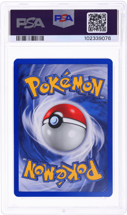 2000 Pokemon Neo Genesis Noctowl 1st Edition #42 PSA 8 - Image 2