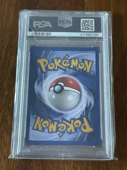 2000 Pokemon Neo Genesis #2 Azumarill Holo PSA 9 - Image 2