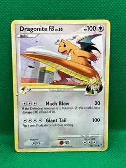 Pokemon Tcg Dragonite FB 56/147 Supreme Victors Non Holo - Image 1