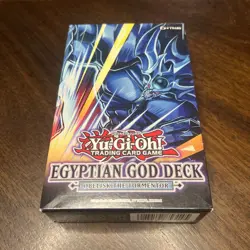 Yu-Gi-Oh! Egyptian God Deck: Obelisk the Tormentor (1ST EDITION SEALED) - Image 1
