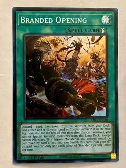 Branded Opening RA03-EN070 Super Rare - Image 1